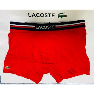 ラコステ(LACOSTE)のラコステ　新品　ボクサーパンツ　L(ボクサーパンツ)