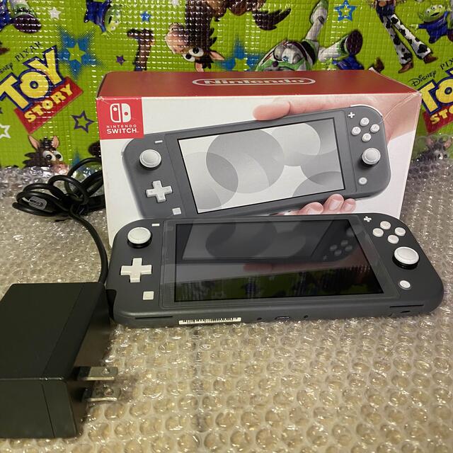 Nintendo Switch Liteグレー oX4rAup0mZ