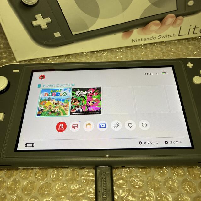 Nintendo Switch Liteグレー 5