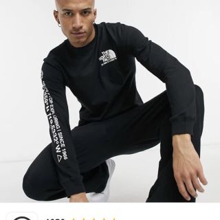 ザノースフェイス(THE NORTH FACE)のTHE NORTH FACE  長袖　日本のMサイズ相当(Tシャツ(長袖/七分))