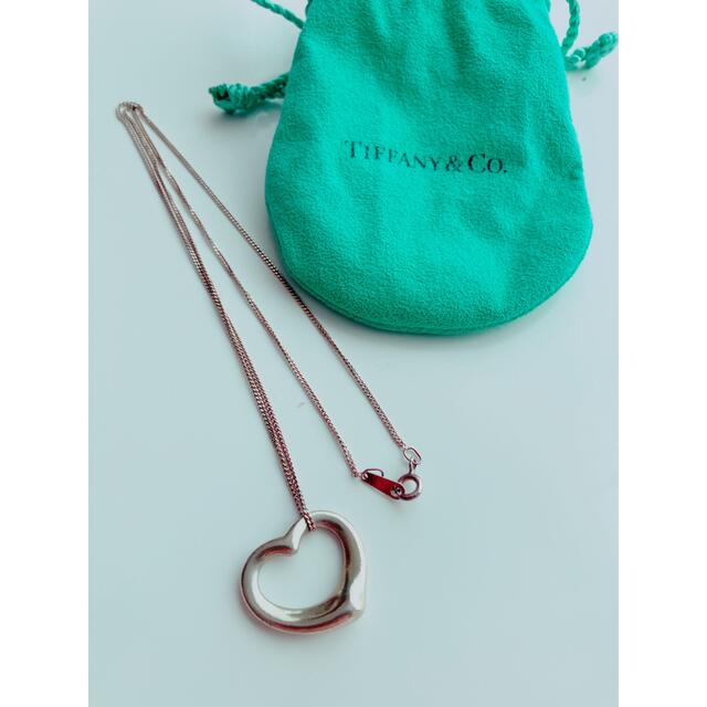 Tiffany & Co.(ティファニー)のTiffany＆Co ハートネックレス♡ レディースのアクセサリー(ネックレス)の商品写真