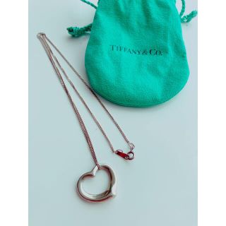 ティファニー(Tiffany & Co.)のTiffany＆Co ハートネックレス♡(ネックレス)