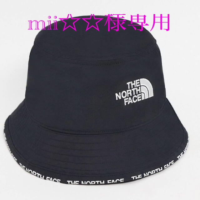 THE NORTH FACE - ザ ノース フェイス バケット ハット 帽子 黒 BLACK 