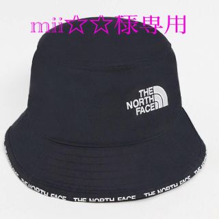 ザノースフェイス(THE NORTH FACE)のザ ノース フェイス バケット ハット 帽子 黒 BLACK(ハット)