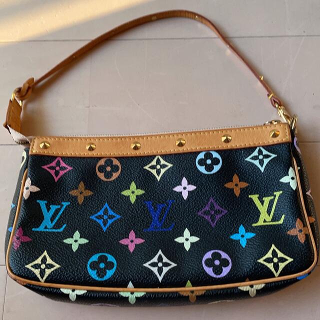 LOUIS VUITTON - ルイビトン　マルチカラーポーチ