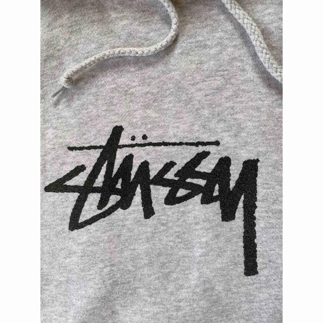 STUSSY(ステューシー)の★ハワイ購入★ ステューシー　パーカー　サーフスケボー レディースのトップス(パーカー)の商品写真