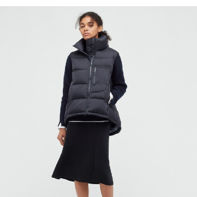 UNIQLO +J ダウンボリュームベスト