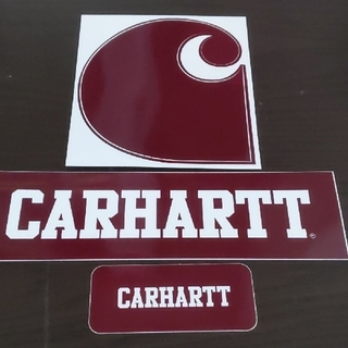 カーハート(carhartt)の(carhaartt) ステッカー　3枚セット(スケートボード)