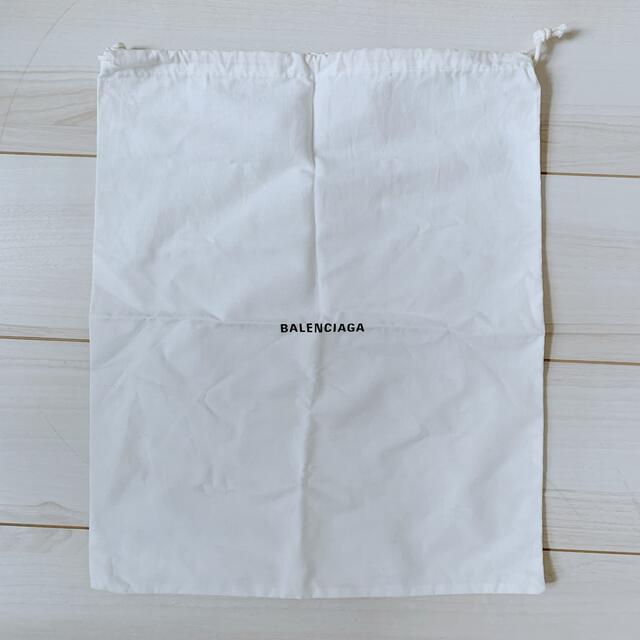 BALENCIAGA BAG(バレンシアガバッグ)のBALENCIAGA バレンシアガ 保存袋 巾着袋 レディースのバッグ(ショップ袋)の商品写真