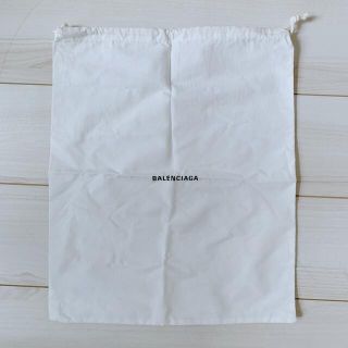 バレンシアガバッグ(BALENCIAGA BAG)のBALENCIAGA バレンシアガ 保存袋 巾着袋(ショップ袋)