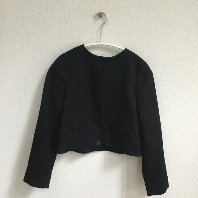 GU - 冠婚葬祭 ジャケット 140の通販 by りっくま's shop｜ジーユー