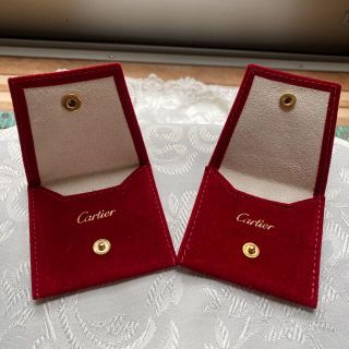 カルティエ(Cartier)のカルティエ　リングケース　(リング(指輪))