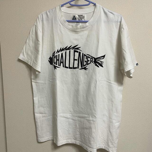 challenger fish logo tee チャレンジャー Tシャツ 1