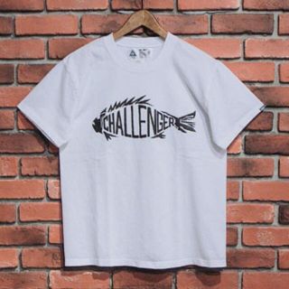 ネイバーフッド(NEIGHBORHOOD)のchallenger fish logo tee チャレンジャー Tシャツ(Tシャツ/カットソー(半袖/袖なし))