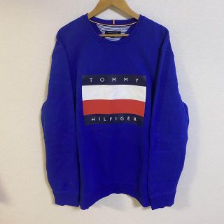 トミーヒルフィガー(TOMMY HILFIGER)の【アメリカ購入品】トミーヒルフィガー スウェット(スウェット)