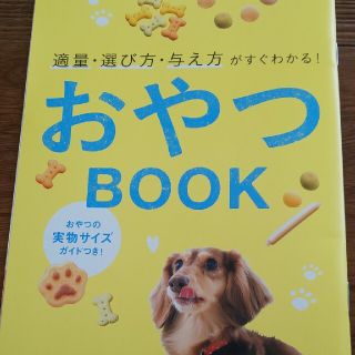 いぬのきもち おやつBOOK(犬)