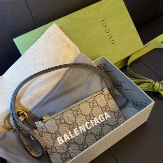 グッチ(Gucci)のGUCCI x BALENCIAGA コラボ カードケース (財布)