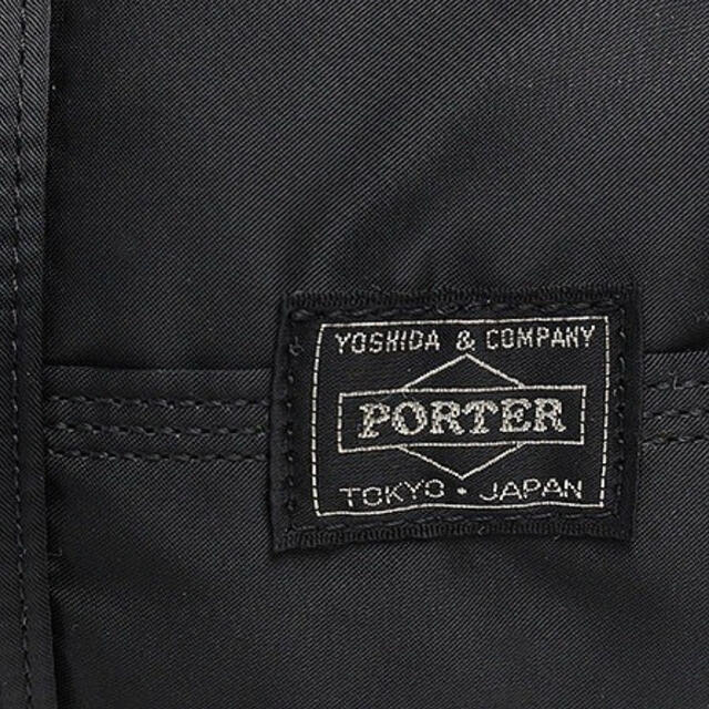 PORTER(ポーター)のPORTER ポーター　レディース　ボストンバック　タンカー　ブラック レディースのバッグ(ボストンバッグ)の商品写真