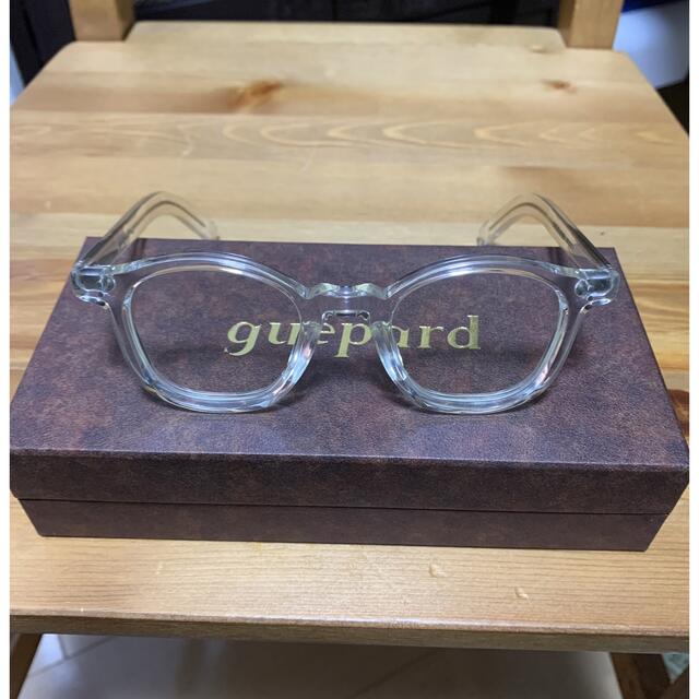 Ayame(アヤメ)のguepard gp-01 ギュパール メンズのファッション小物(サングラス/メガネ)の商品写真