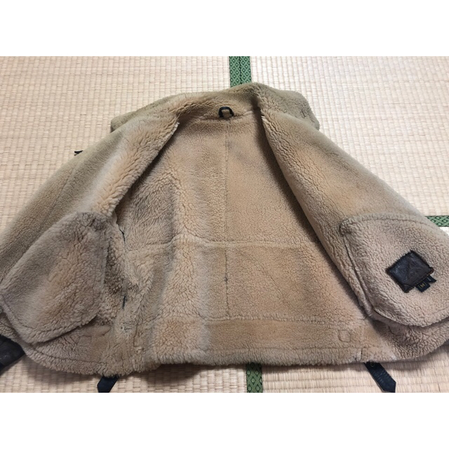B-3フライトジャケット　レザージャケット メンズのジャケット/アウター(フライトジャケット)の商品写真
