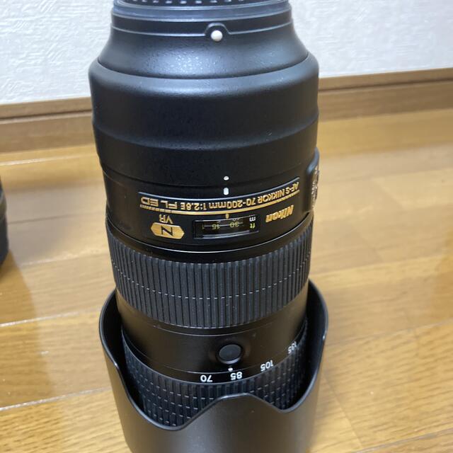 低価格 Nikon - 美品 F2.8E 70-200mm 【値下げしました】Nikkor レンズ