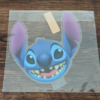 スティッチ(STITCH)のスティッチのステッカー(キャラクターグッズ)