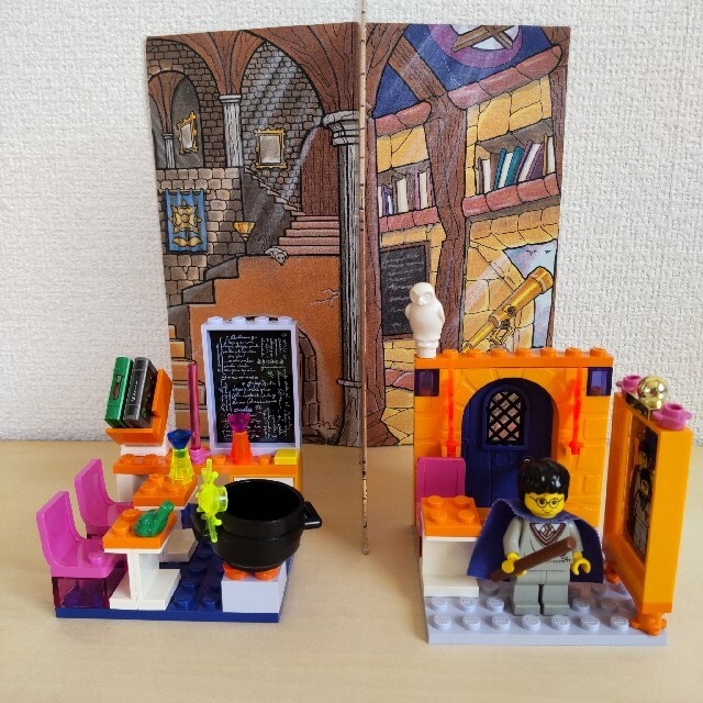 Lego(レゴ)のレゴ4721 ハリー・ポッター ホグワーツの教室  エンタメ/ホビーのフィギュア(その他)の商品写真