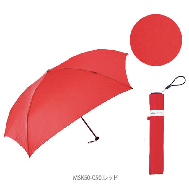 W.P.C Super Air-Light Umbrella 折りたたみ傘　1本 レディースのファッション小物(傘)の商品写真