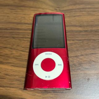 アイポッド(iPod)のiPod nano PRODUCT RED 第5世代(ポータブルプレーヤー)