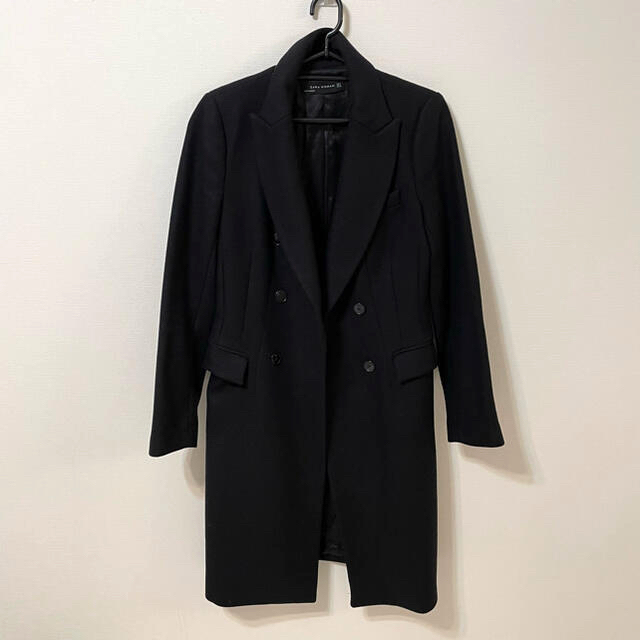 ZARA(ザラ)のチェスターコート　ZARA ザラ レディースのジャケット/アウター(チェスターコート)の商品写真