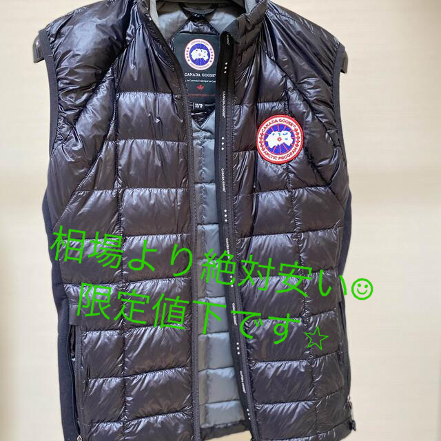 CANADA GOOSE(カナダグース)のカナダグース　ライトダウン メンズのジャケット/アウター(ダウンベスト)の商品写真