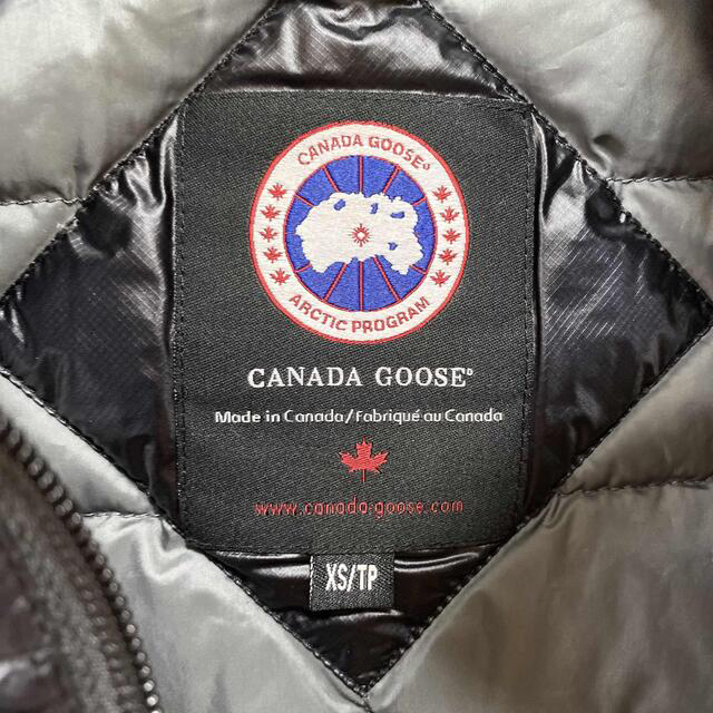 CANADA GOOSE(カナダグース)のカナダグース　ライトダウン メンズのジャケット/アウター(ダウンベスト)の商品写真