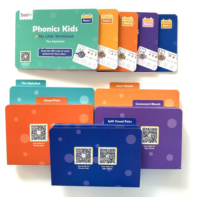 Phonics Kids 150cards 　練習ブック付　マイヤペン対応