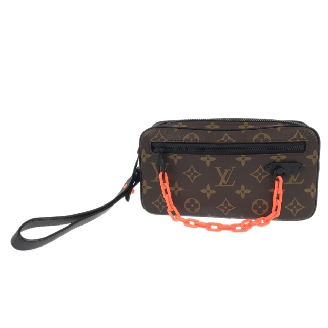 LOUIS VUITTON(ルイヴィトン)のルイ・ヴィトン モノグラム ソーラレイ ポシェット ヴォ【4/29～5/6休業】 メンズのバッグ(セカンドバッグ/クラッチバッグ)の商品写真