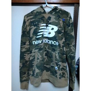 ニューバランス(New Balance)のニューバランス 迷彩柄パーカー(パーカー)