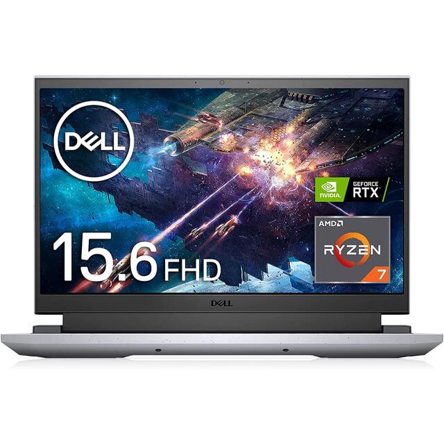 デル DELL ゲーミングノートパソコン G15 Ryzen 7 RTX3060