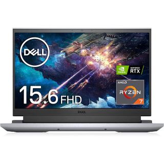 デル(DELL)のデル DELL ゲーミングノートパソコン G15 Ryzen 7 RTX3060(ノートPC)