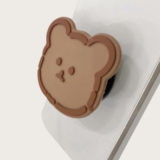 アイフォーン(iPhone)のくまちゃん🧸スマホグリップ(その他)