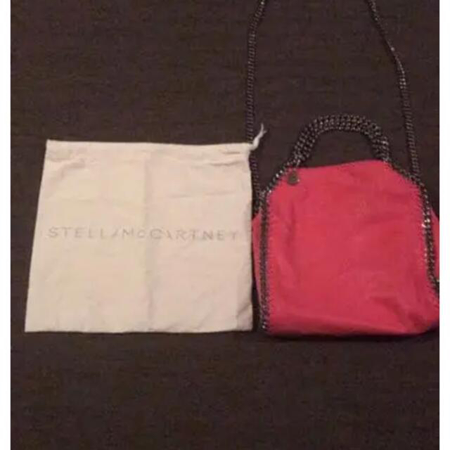 Stella McCartney(ステラマッカートニー)のステラマッカートニー ファラベラ ミニ　ピンク レディースのバッグ(ショルダーバッグ)の商品写真