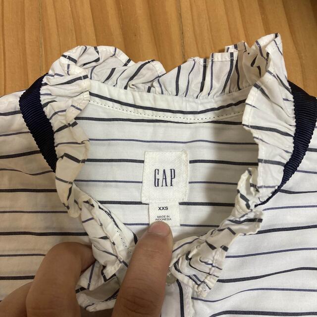 GAP(ギャップ)のgap ストライプシャツ レディースのトップス(シャツ/ブラウス(長袖/七分))の商品写真