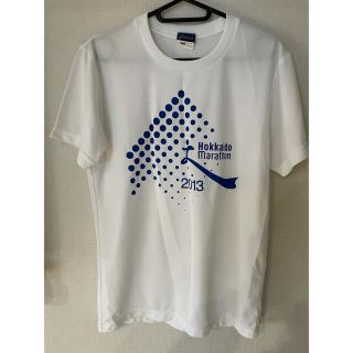 アシックス(asics)の北海道マラソン Tシャツ(Tシャツ/カットソー(半袖/袖なし))