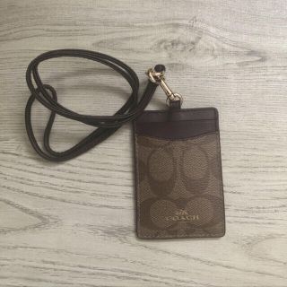 コーチ(COACH)のCOACH パスケース(パスケース/IDカードホルダー)