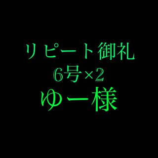 さびき 仕掛け針 2枚◉6号×2 他より太く丈夫な糸 最安値(釣り糸/ライン)