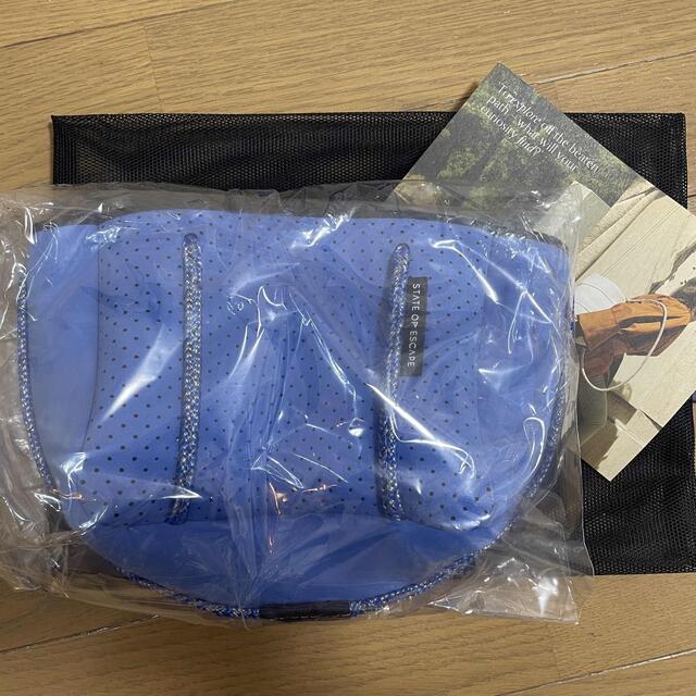 【超歓迎された】 Herman Ron - ブルー マイクロ 【期間限定値下げ】【新品未使用】ステイトオブエスケープ ショルダーバッグ 【超歓迎された】 Herman Ron - ブルー マイクロ 【期間限定値下げ】【新品未使用】ステイトオブエスケープ ショルダーバッグ