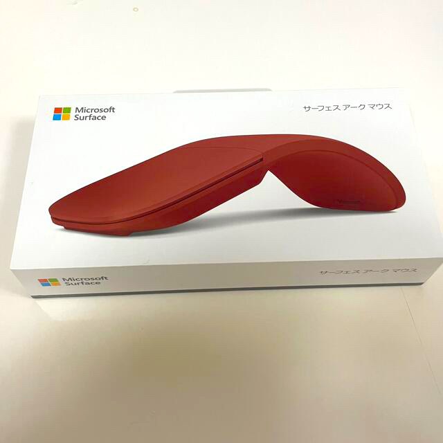 surfaceアークマウス ポピーレッド Microsoft