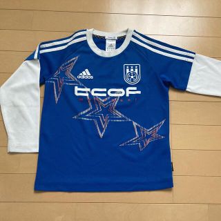 アディダス(adidas)のADIDAS    ロングＴシャツ 130㎝(ウェア)