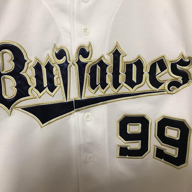 殿堂 オリックスバファローズ 優勝記念ユニフォーム 99ラオウ杉本 L