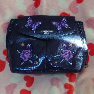 アナスイミニ(ANNA SUI mini)のANNA SUI mini　刺繍入りリュック(リュックサック)