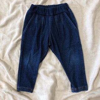 エフオーキッズ(F.O.KIDS)のアプレレクール ストレッチデニムパンツ 80(パンツ)