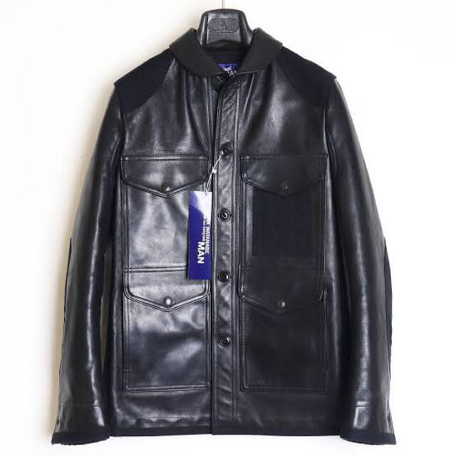 JUNYA WATANABE MAN × Johnson Leather